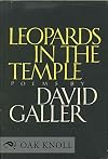 Leopards in the temple; poems