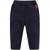 Mud Kingdom Little Boys Winter Pants Fleece Lined Elastic Waist