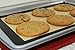 Premium Silicone Baking Mats (3 Pack) with different Mats for Half, Quarter & Small Oven Sheet sizes. Reduce Calories & Bake Healthier with these Eco-Friendly Oven Pan Liners