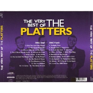 The Platters - The Platters, The Very Best Of - Zortam Music