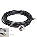 Lysignal Low Loss SMA Female to N Male Connector Antenna Coaxial Extension Cable (33ft)