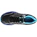 ASICS Women's Womens GT-2000 5 Lite-Show Athletic Shoe, Black/Island Blue/Reflective, 9 Medium US