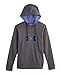 Under Armour Women's Fleece Storm Hoody Carbon/Purple - Medium 1248640-090-M