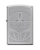 Zippo Harley-Davidson Logo High Polish Chrome
