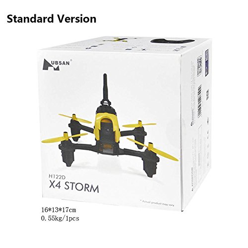 HUBSAN H122D X4 Storm Quadrocopter Drohne mit 1M Kamera Micro FPV Racing Drohne 3D Flip RC Quadrocopter – Bild 8