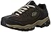 Skechers Sport Men's Afterburn Memory Foam Lace-Up Sneaker, Brown/Taupe, 15 4E US