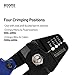 Booms Fishing CP1 Fishing Crimping Pliers with Built-in Wire Cutters, Fishing Leader Crimping Tool Crimp Sleeve Pliers, Blue
