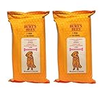 Burt's Bees For Dogs Hypoallergenic Wipes With Honey 50 Count - Pack of 2