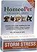 HomeoPet Storm Stress, Storm Anxiety Relief for Dogs, Cats, and Other Small Animals, 15 Milliliters