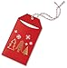 Amazon.com $10 Gift Card in a Red Holiday Gift Tag