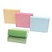 Sticky Notes, Top Honor 4 Candy Colors Self-Stick Notes, 3 inch x 3 inch, 12 Pads/Pack,100 Sheets/Pad, Easy Post for Office, School, Home