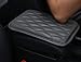 Auto Center Console Pad,Forala PU Leather Car Armrest Seat Box Cover Protector Protects from Dirt,Damage,Pet Scratches,Old Damaged Consoles