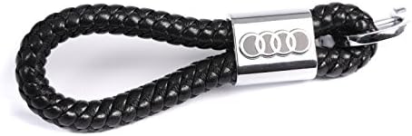 Weaved Key Holder - A (Black)