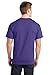 Sportoli® Men's Essential Basic 100% Cotton Crew Neck Short Sleeve Long T-Shirt