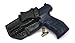 Concealment Express IWB KYDEX Holster: fits Walther PPQ M1/M2 (4