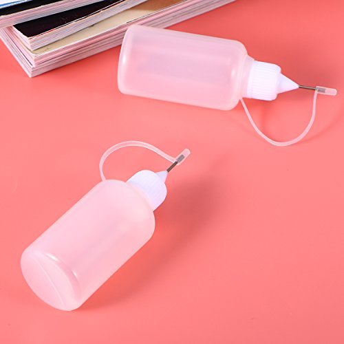 ULTNICE 30ml Needle Tip Glue Bottle Applicator DIY Quilling Tool Precision Bottle 10Pcs Pricepulse
