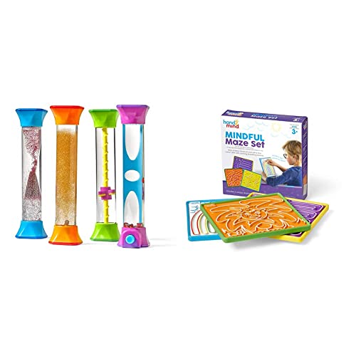 hand2mind Sensory Fidget Tubes, Occupational Therapy Toys, Play Therapy