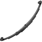 FWN 791-212 Leaf Spring, 4 Leaf, 25-1/4"L, 1.75" W, 3" Free Open 1750lb