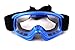 TMS® YOUTH BLUE OFF-ROAD GOGGLES MOTOCROSS DIRT BIKE ATV MX (AS10-B)