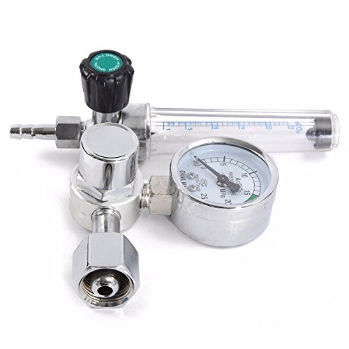 0-25MPa Argon CO2 Mig Tig Flow Meter Gas Bottle Regulator for Mig Welding