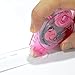 Fullmark Glue Tape Adhesive Roller/School Crafter's Tape Model C Pink,10 Pack + 2 Free Extra Adhesive Roller Worth 6.99 Each