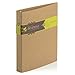 Wilson Jones Resource Recycled Kraft Binder, Round Ring, 1 Inch, Kraft Brown (W31501)