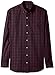 Van Heusen Men's Big and Tall Long Sleeve Windowpane Premium Non Iron Shirt
