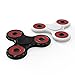 GoSpin Fidget Hand Spinners [Prime 2-Pack] - Best Gift Toy Kids, Adults, Fidgeters Anxiety, Stress Relief, ADHD, Boredom (Black and White)