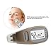 Skin Analyzer Anself Cordless & Portable Facial Moisture Monitor with LCD Display Water Oil Tester Skin Care Device for Beauty Salon Spa Home Travel (White-1)