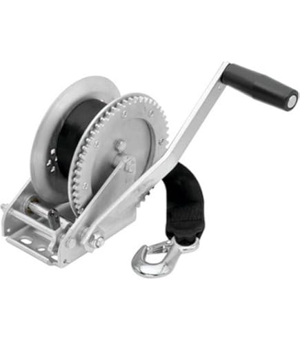 Amazon.com: Fulton 142316 XLT Marine Trailer Winch, Single-Speed