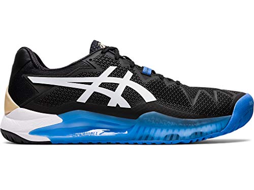 asics netball trainers black