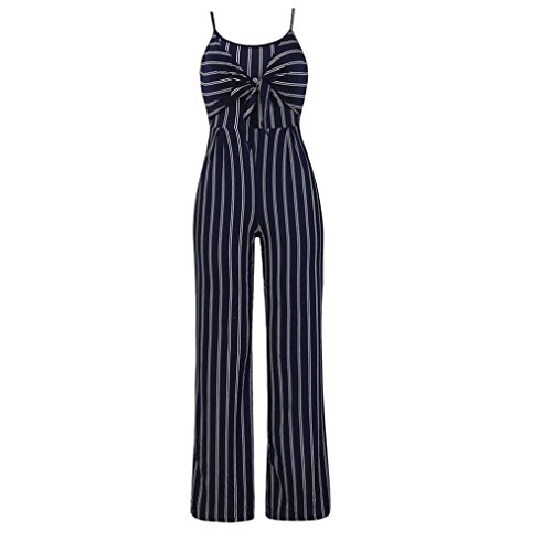 Shorts Pants 2PCS Set,Clearance! AgrinTol Women Summer Stripe Sleeveless Vest Shirt Tops Blouse Shorts Pants 2PCS Set (M, Navy)