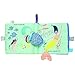 Manhattan Toy Under The Sea Soft Baby Activity Book with Squeaker Fish