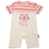 Silkberry Baby Bamboo Unisex-Baby Short Sleeve Romper