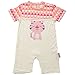Silkberry Baby Bamboo Unisex-Baby Short Sleeve Romper
