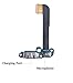 Unifix Charging Port Micro USB Dock Connector Flex with Microphone for HTC One M7 + Repair Tools