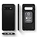 Spigen Thin Fit Classic Designed for Samsung Galaxy S10 Plus Case (2019) - Black