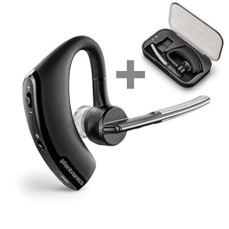 GSM0995 Bluetooth Kopfhörer PLANTRONICS Voyager Legend mit Lade/Aufbewahrungsbox, schwarz