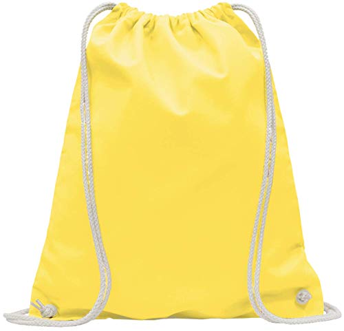 Baumwollbeutel 10 Stück 38x42cm Sportbeutel - Rucksack Stofftasche
