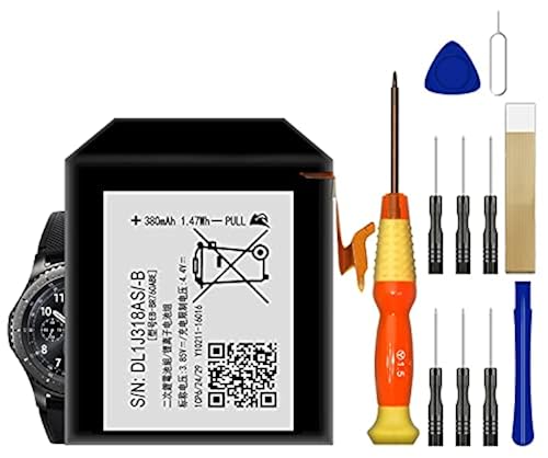 for Samsung Gear S3 Frontier/Classic Replacement Battery EB-BR760ABE Free  Adhesive Tool in Dubai - UAE | Whizz Replacement Batteries
