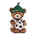 Gund Baby Teddy Bear and Rattle, Little Kicker Soccer
