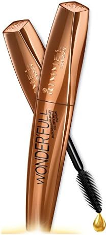- Mascara Wonderfull - Douceur et Confort - Cils nourris - 001 Black - 11ml
