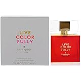 Kate Spade Live Color Fully Fragrance, 3.4 Ounce