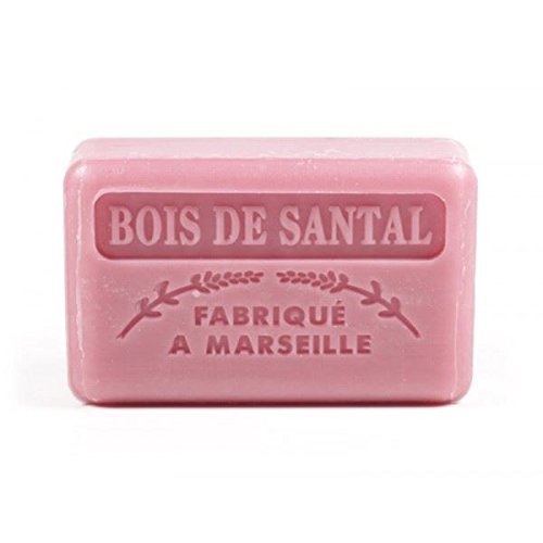 125g Savon De Marseille Soap - Sandalwood ( bois de santal) by Foufour