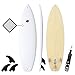 SBBC - 6’ Soft Top Surfboard - || 6ft Razzo || - Fun Performance Hybrid Foam Surfboards | Great Surf Boards for All Surfing Skill Levels