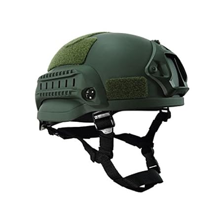 lzndeal Casco Ejército de Combate de la Cabeza de protección Airsoft