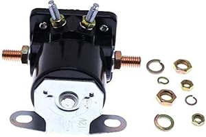YIHETOP 12V 100A 4 Terminal Starter Solenoid Realy D2AF11450AA 76919 For Ford Tractor 2000 3000 4000 5000 2600 3500 3550 3600
