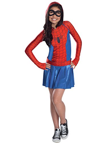Rubies Marvel Classic Child's Spider-Girl Hoodie Costume Dress