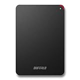 BUFFALO(バッファロー) ポータブルHDD 4TB[USB3.0・Mac/Win] HD-PSFU3シリーズ ブラック HD-PSF4.0U3-GB