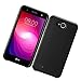 LG X Power 3 / LG X Power 2 / LG Fiesta Case, LG Fiesta 2 Case, LG X Charge Case with Tempered Glass Screen Protector,IDEA LINE(TM) Heavy Duty Protection Hybrid Hard Shockproof Slim Fit Cover - Black